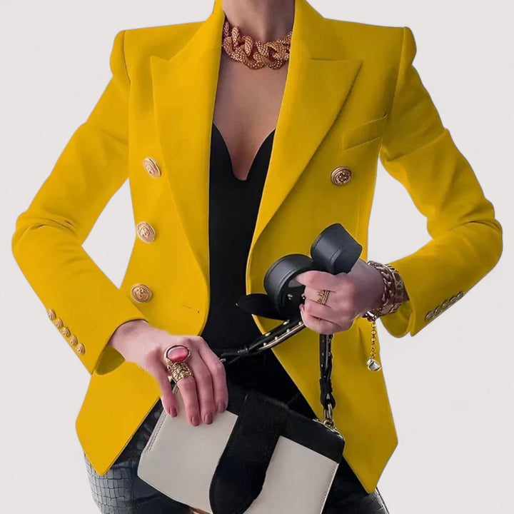 Esther™ | Chaqueta de Corte Clásico 4