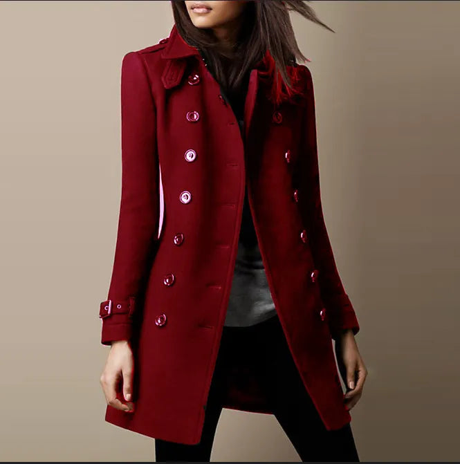 Jimena™ | Abrigo de Estilo Moderno 5