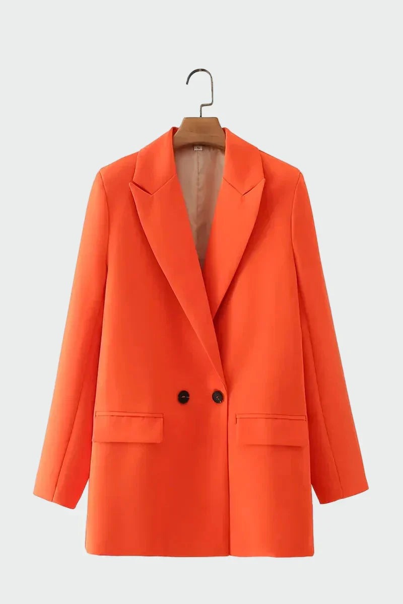 Alžběta | Chaqueta oversize de corte moderno 6