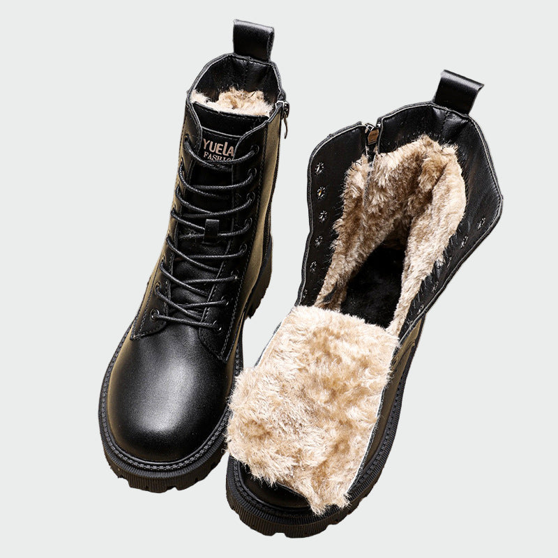 Botas de invierno de cuero 1