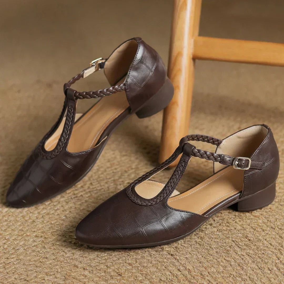 Mary Janes | Zapatos Elegantes con Tira en T 6