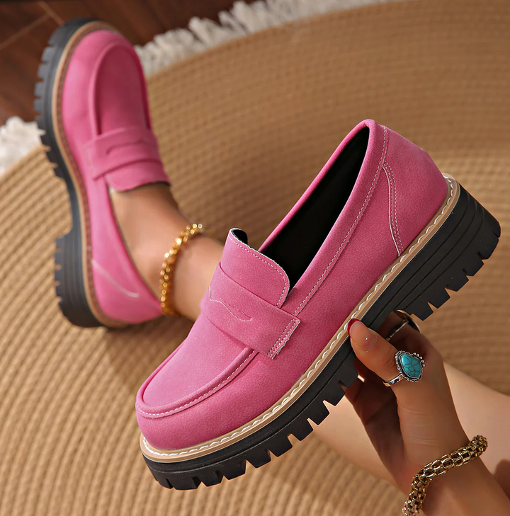 Étiennette | Mocasines Ortopédicos con Suela de Cuña 12