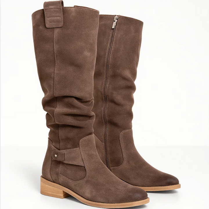 BelleVie – Botas elegantes de ante 10