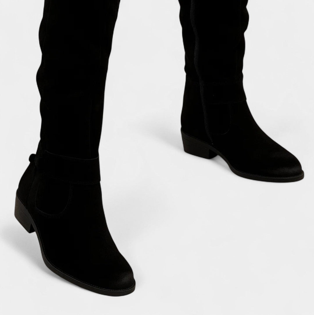 BelleVie – Botas elegantes de ante 8