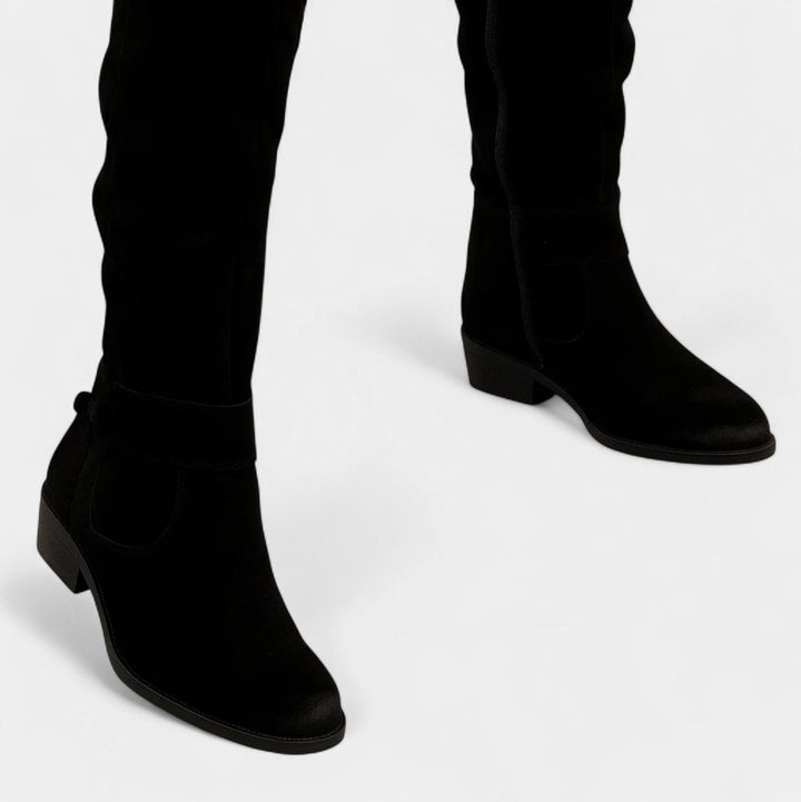 BelleVie – Botas elegantes de ante 8