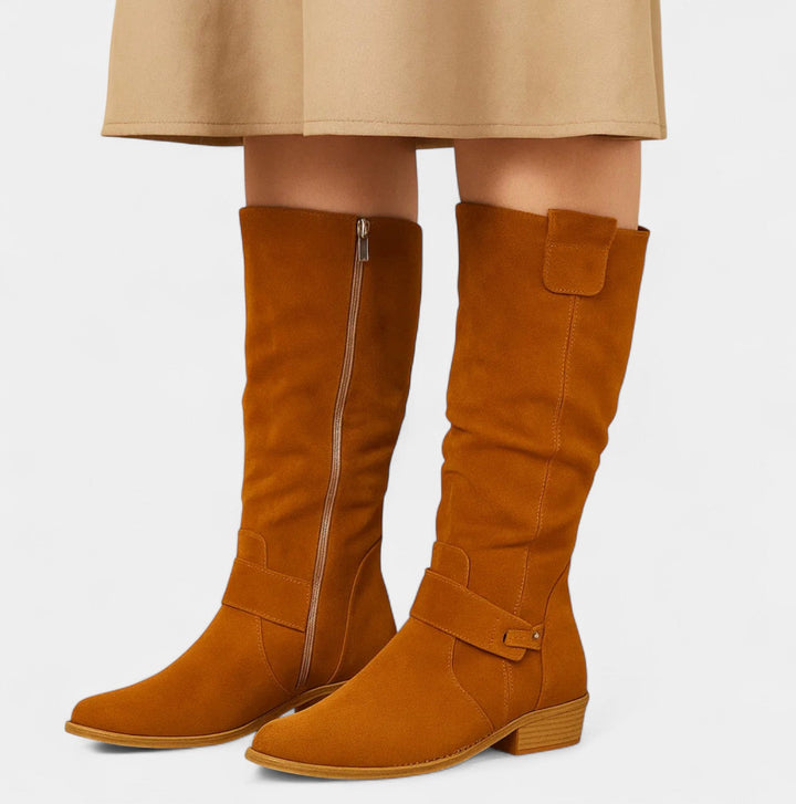 BelleVie – Botas elegantes de ante 7