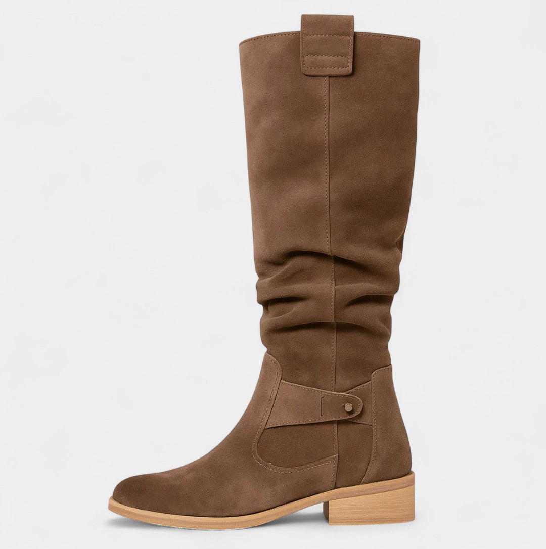 BelleVie – Botas elegantes de ante 3