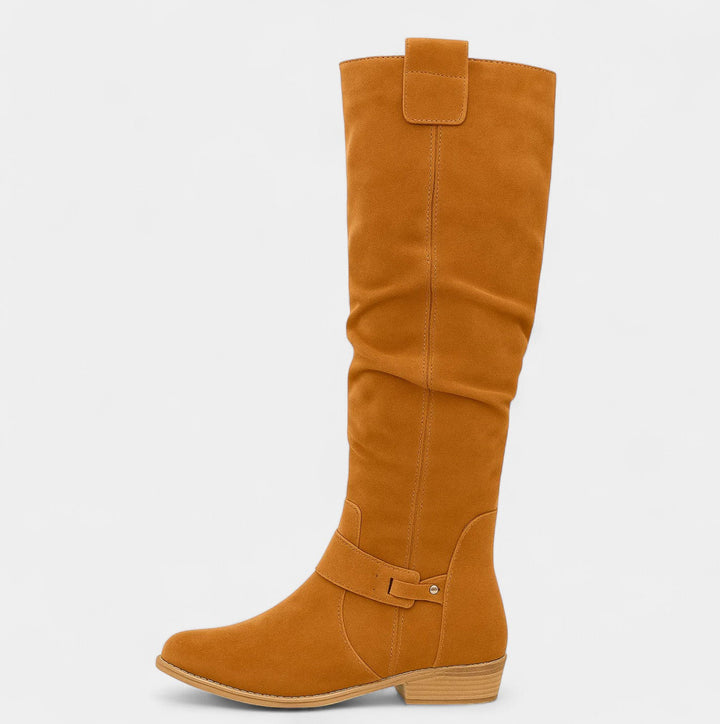 BelleVie – Botas elegantes de ante 4
