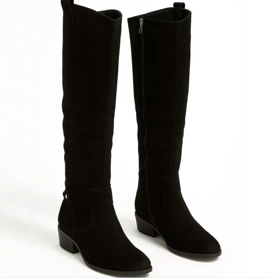 BelleVie – Botas elegantes de ante 12