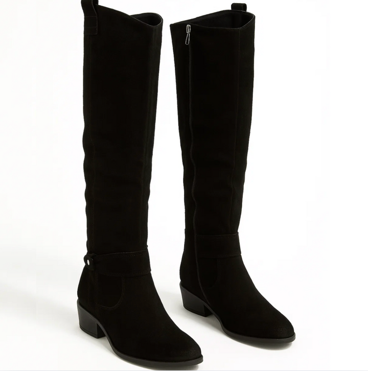 BelleVie – Botas elegantes de ante 12