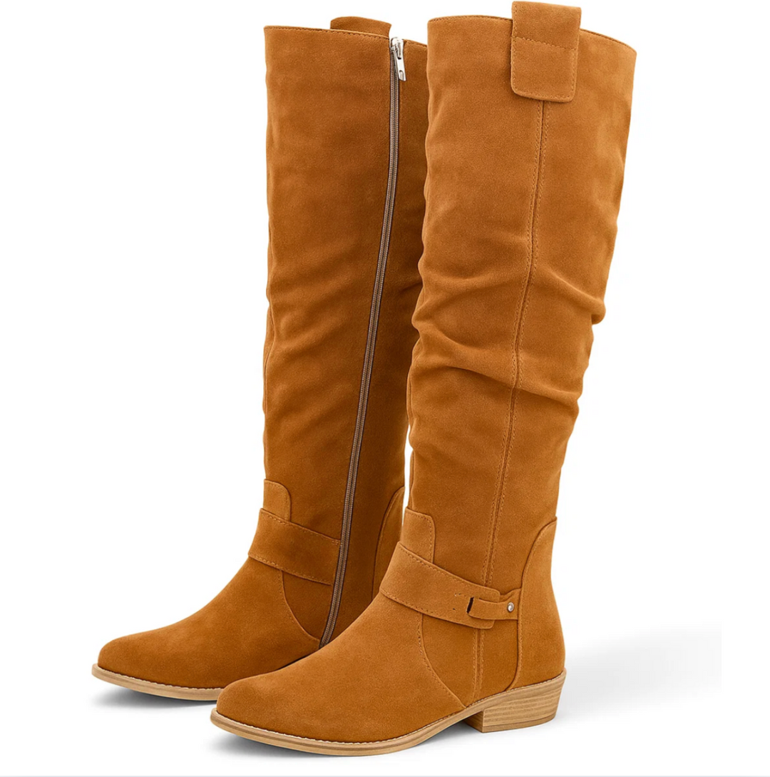 BelleVie – Botas elegantes de ante 11