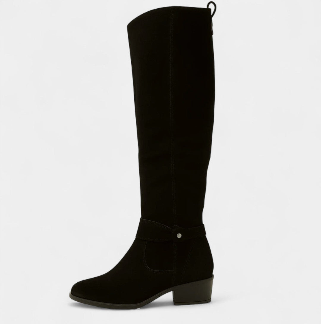 BelleVie – Botas elegantes de ante 5