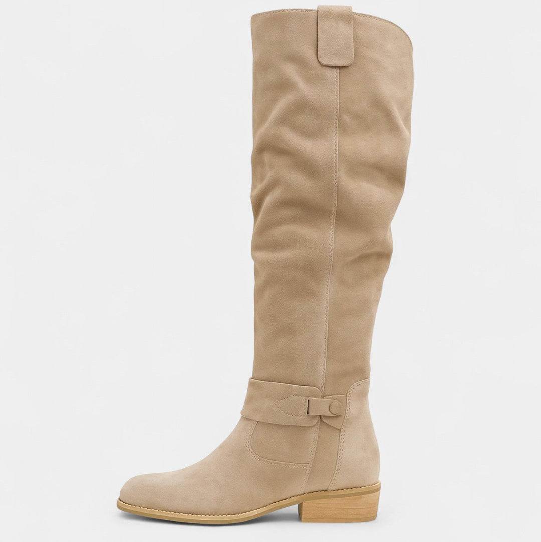 BelleVie – Botas elegantes de ante 2