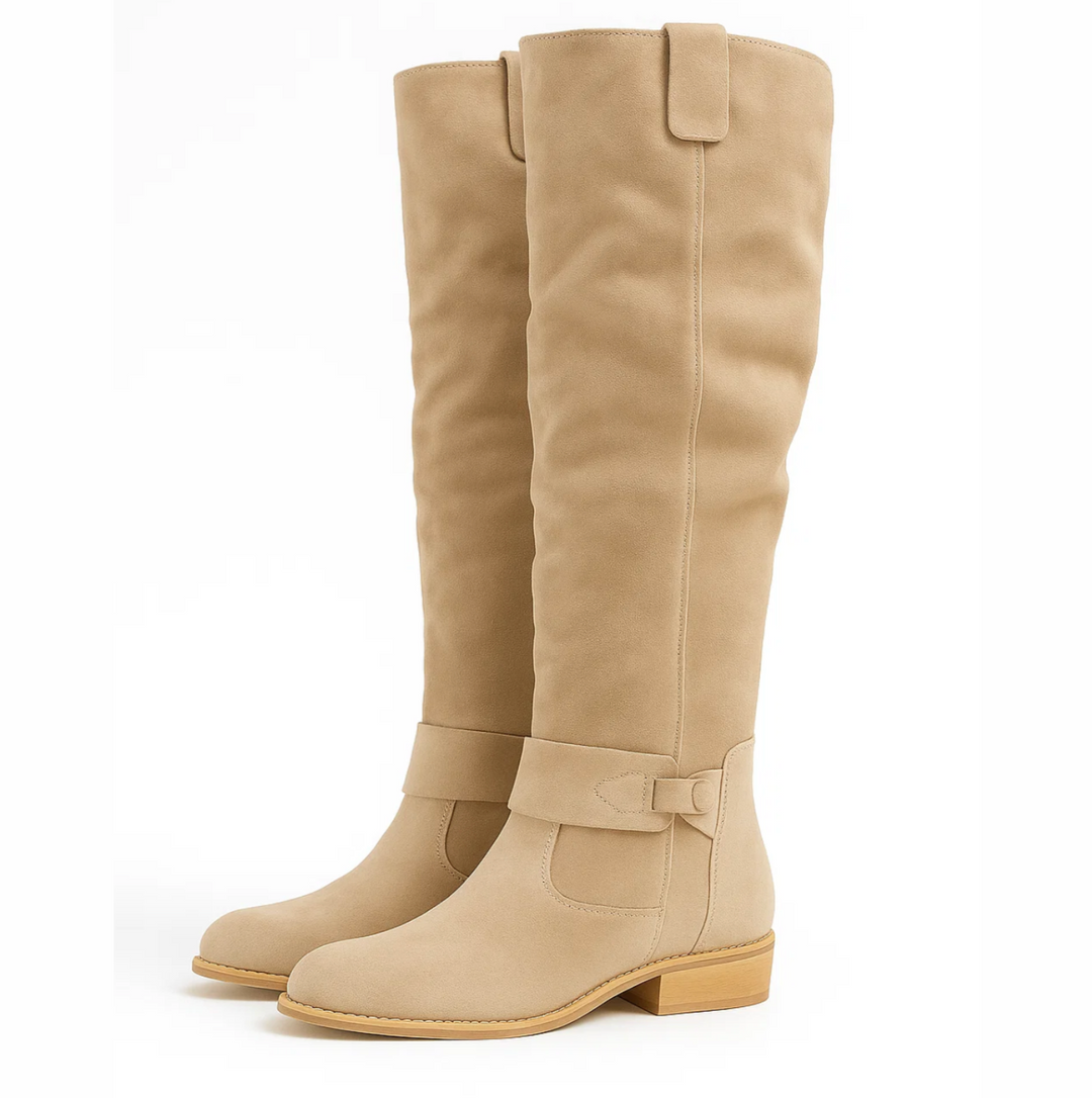 BelleVie – Botas elegantes de ante 9