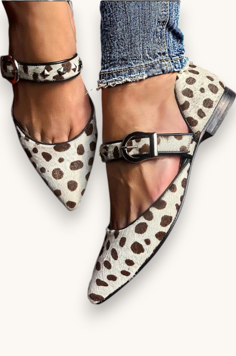Emery | Zapatos Mary Jane con Hebilla 1
