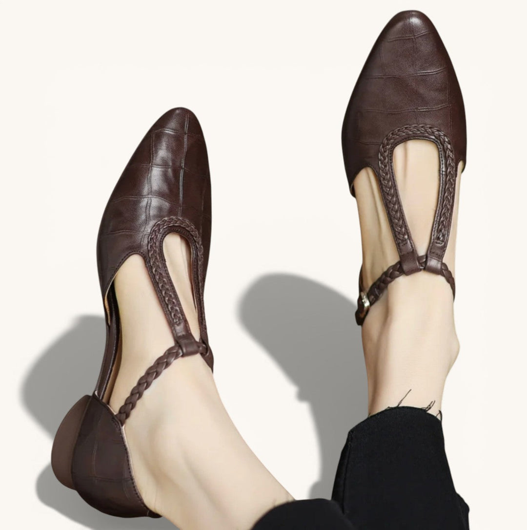 Mary Janes | Zapatos Elegantes con Tira en T 1