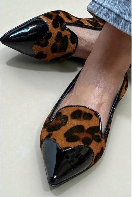Millie | Bailarinas con Estampado Animal 3