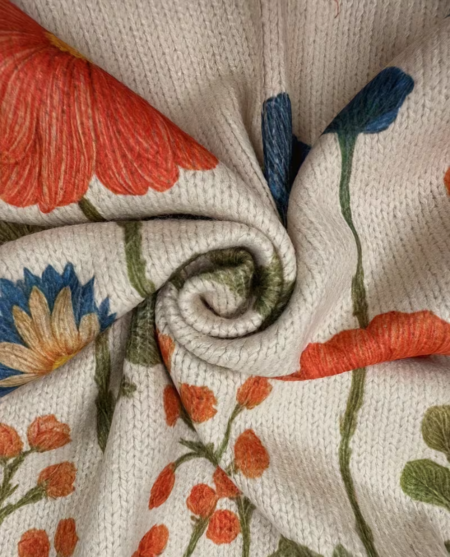 Wrenna | Cárdigan de flores silvestres 3