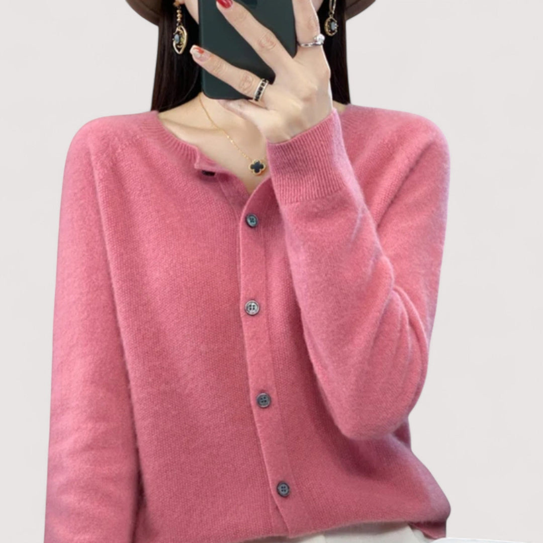 Alicia™ | Chaleco con Botones 6