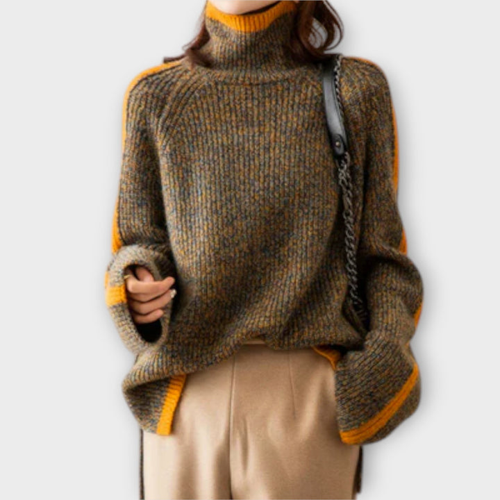 Breseis | Jersey vintage de cuello alto 2