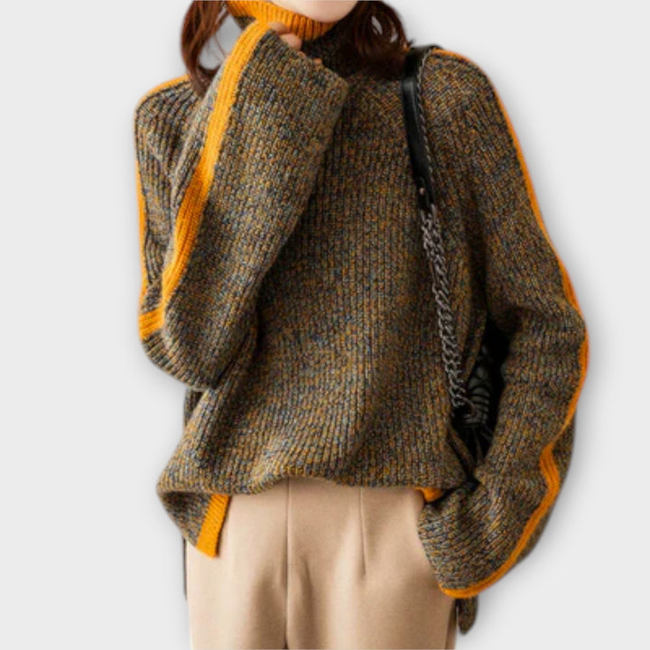 Breseis | Jersey vintage de cuello alto 4