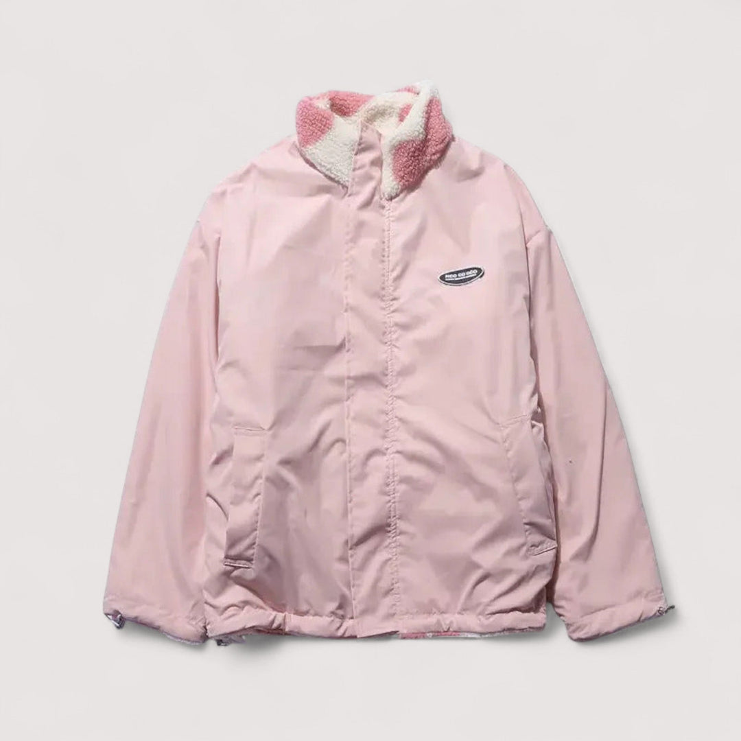 Asunción™ | Chaqueta Reversible con Corazones 10