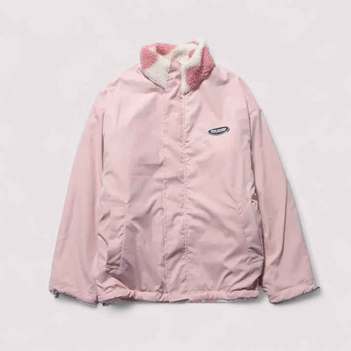 Asunción™ | Chaqueta Reversible con Corazones 10