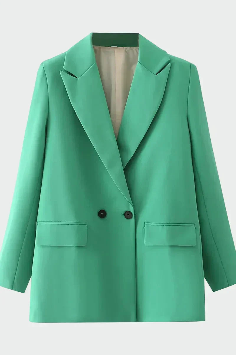 Alžběta | Chaqueta oversize de corte moderno 2