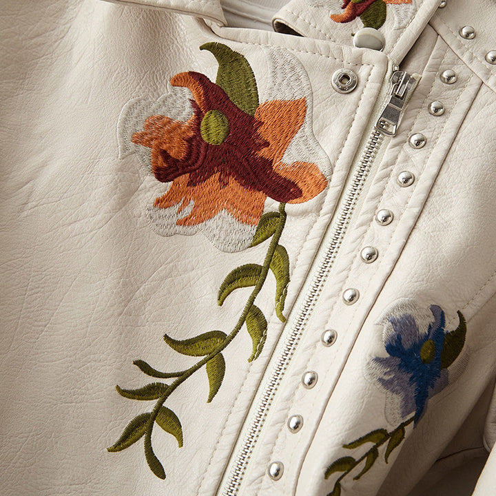 Lidia™ | Abrigo Floral de Estilo Retro 5