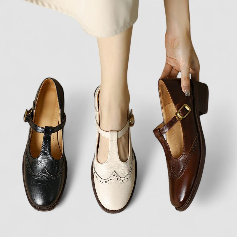 Elena™ | Zapatos Ortopédicos Mary Jane 3