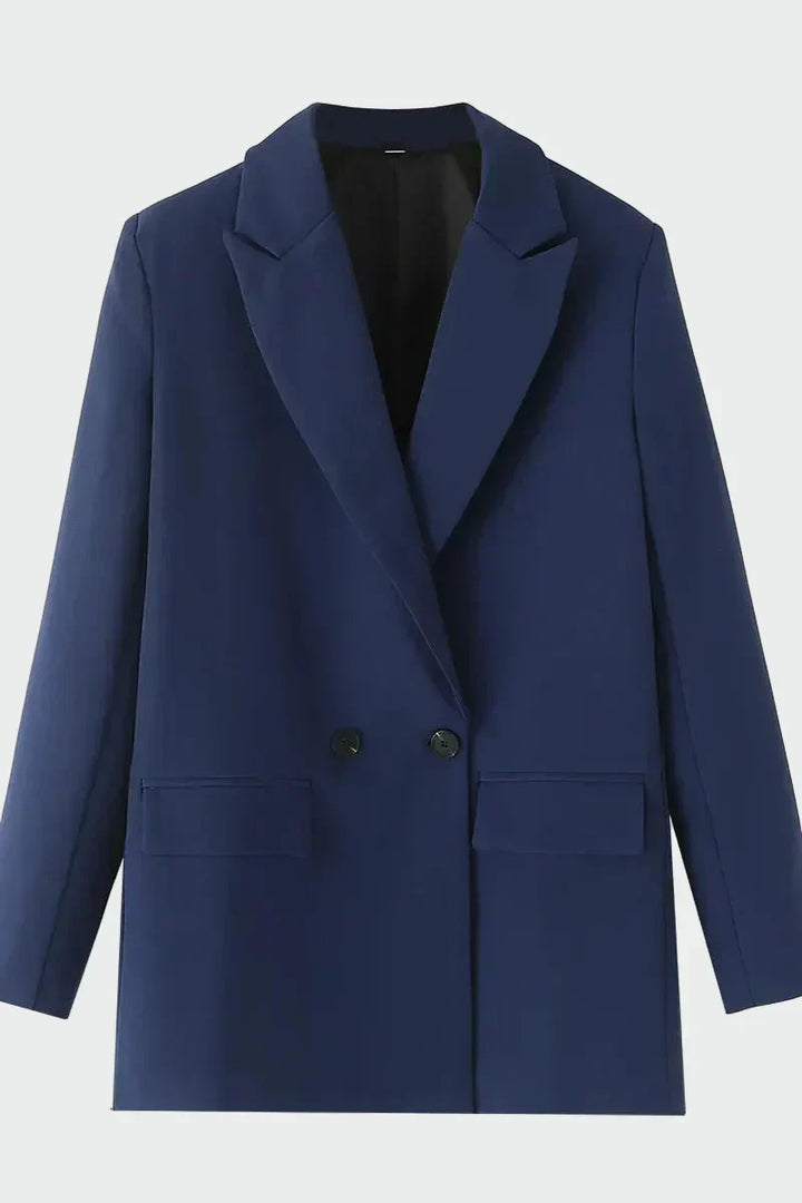 Alžběta | Chaqueta oversize de corte moderno 12