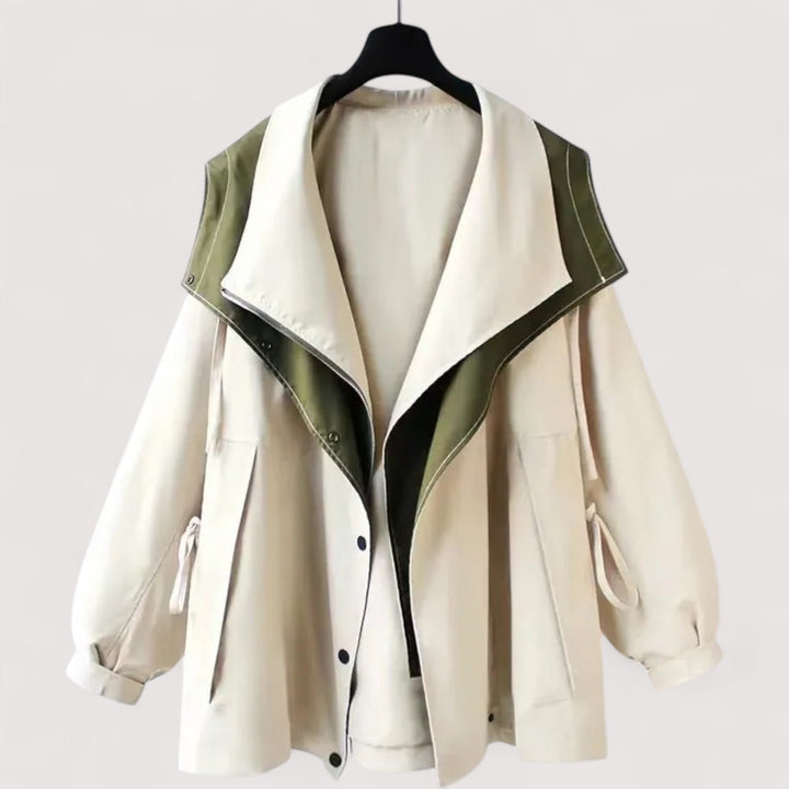 Pilar™ | Chaqueta con Cintura Ajustable 1