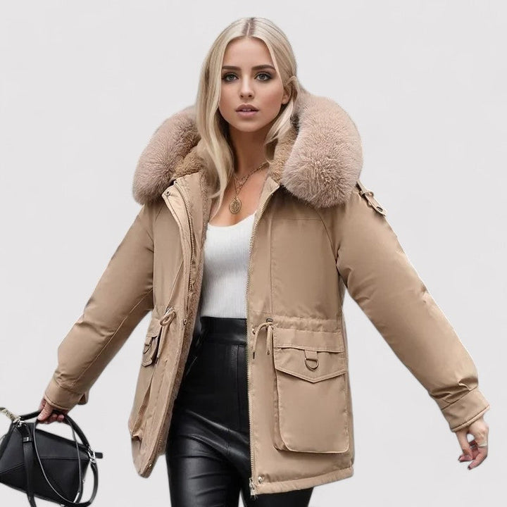 Sofia | Abrigo de invierno con capucha 5