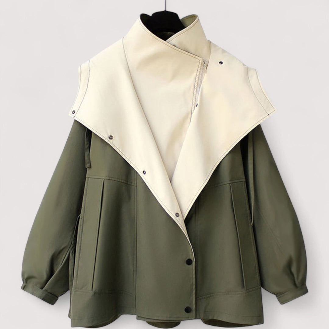 Pilar™ | Chaqueta con Cintura Ajustable 8