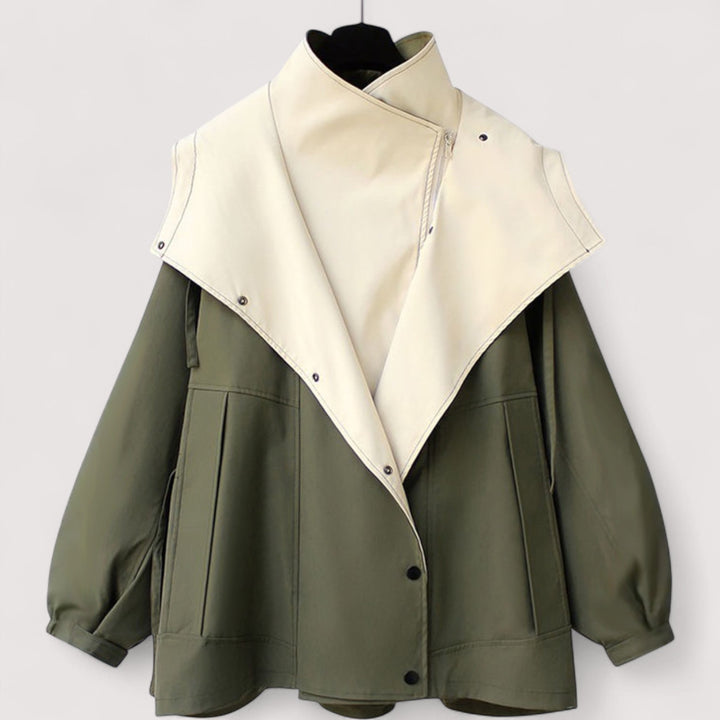 Pilar™ | Chaqueta con Cintura Ajustable 8