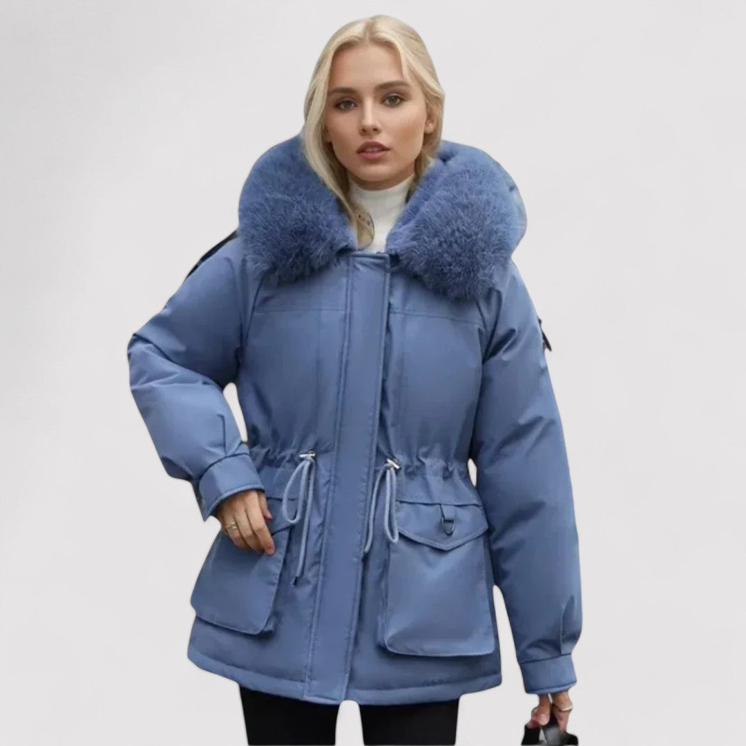 Sofia | Abrigo de invierno con capucha 1