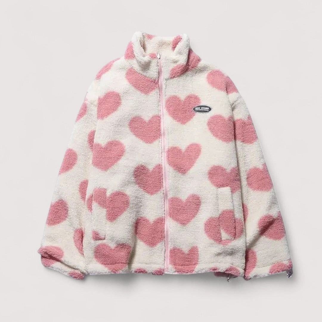 Asunción™ | Chaqueta Reversible con Corazones 8