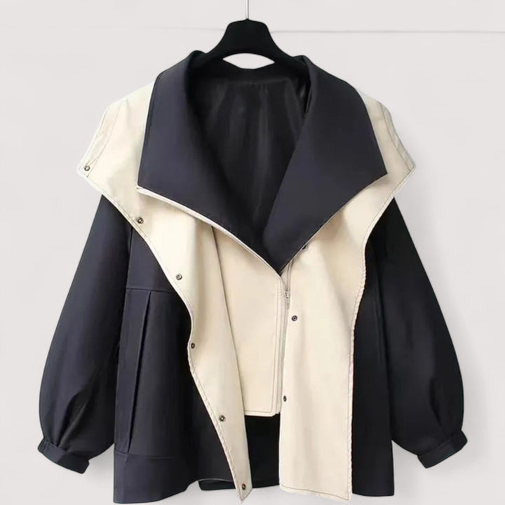 Pilar™ | Chaqueta con Cintura Ajustable 11