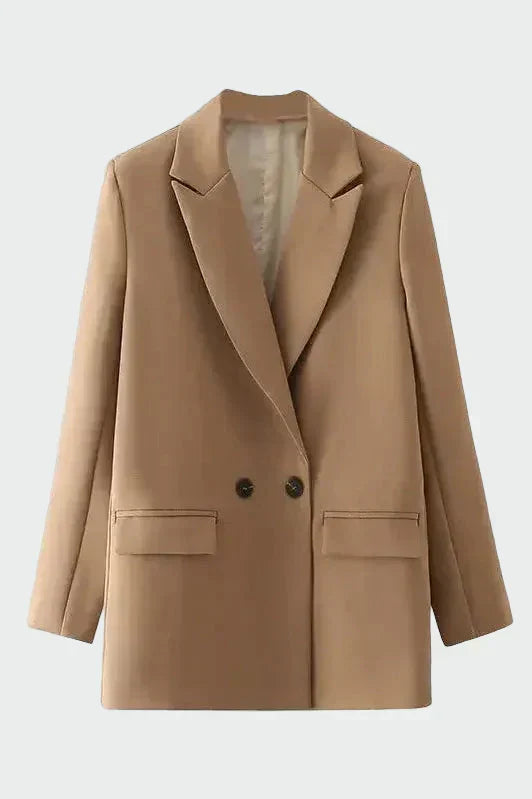 Alžběta | Chaqueta oversize de corte moderno 7