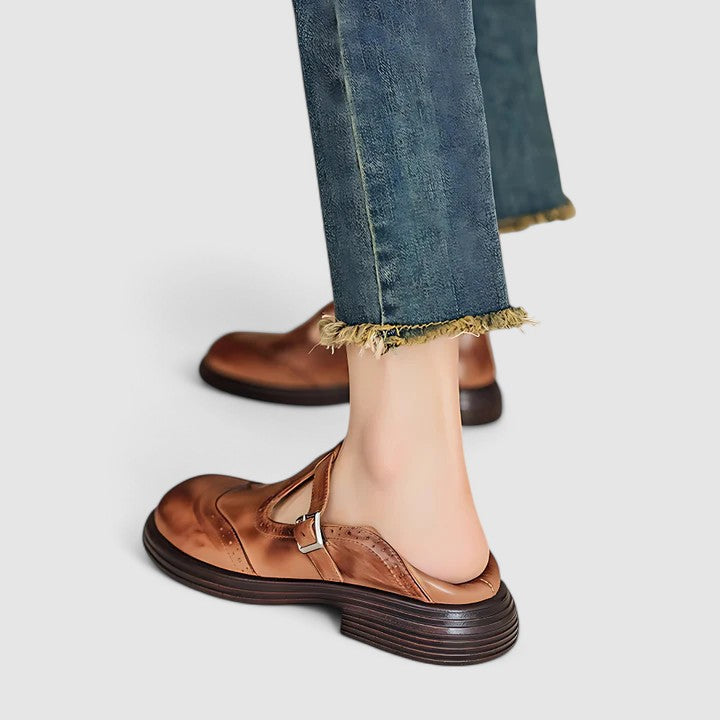Paulina™ | Zapatos Clásicos Mary Jane 4