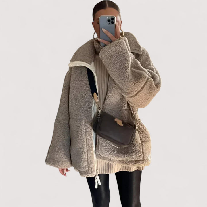 Magdalena™ | Chaqueta de Invierno con Cremallera 7