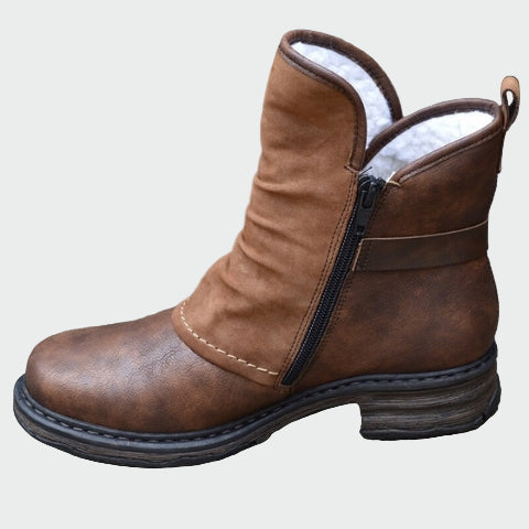 Botas de invierno de piel para un confort diario 1