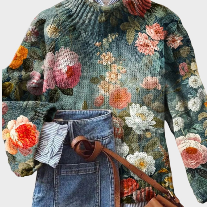 Patrícia | Jersey de punto artístico 1