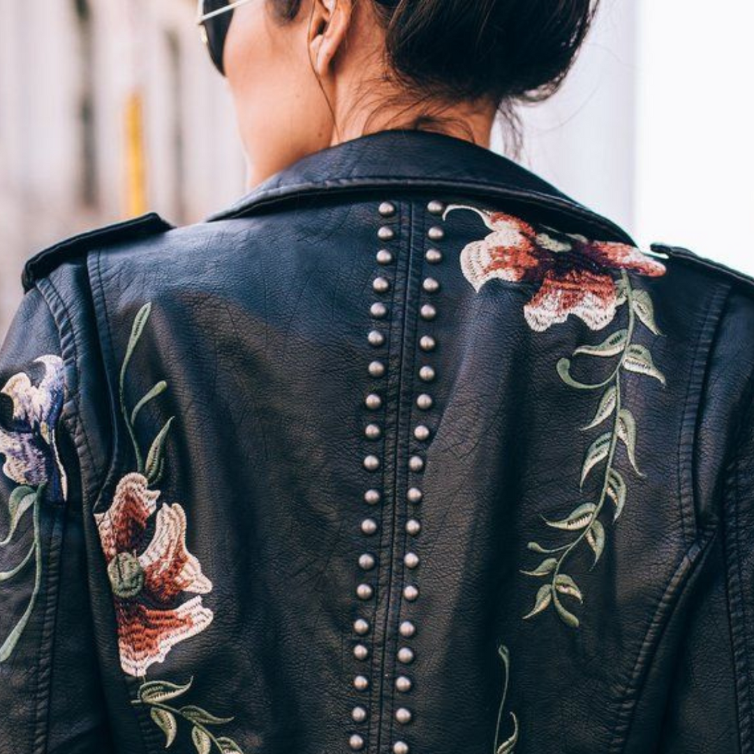 Lidia™ | Abrigo Floral de Estilo Retro 15