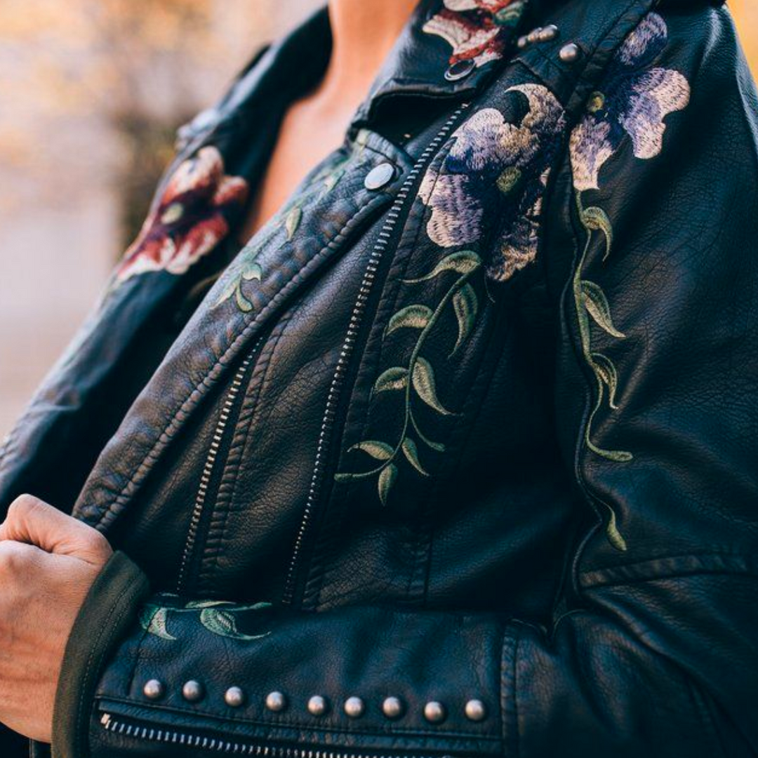 Lidia™ | Abrigo Floral de Estilo Retro 14