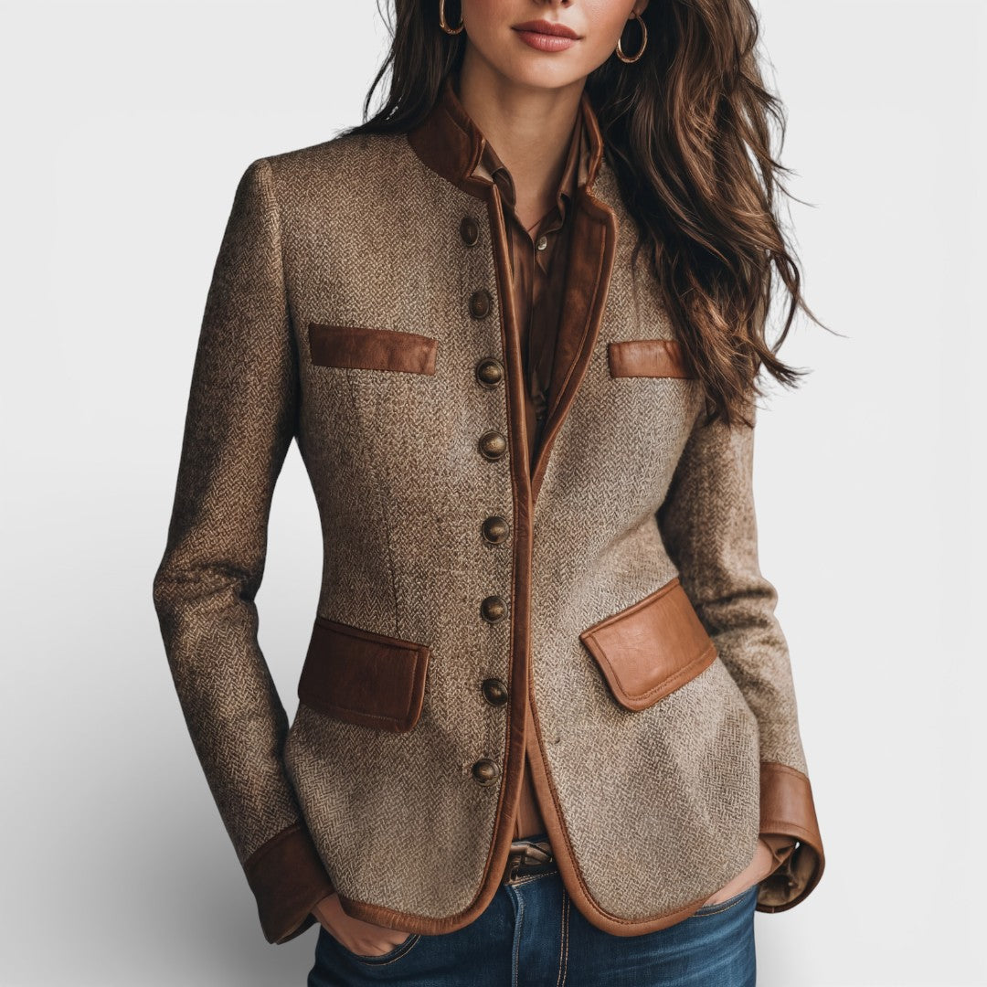 Rosario™ | Blazer de Tweed 1