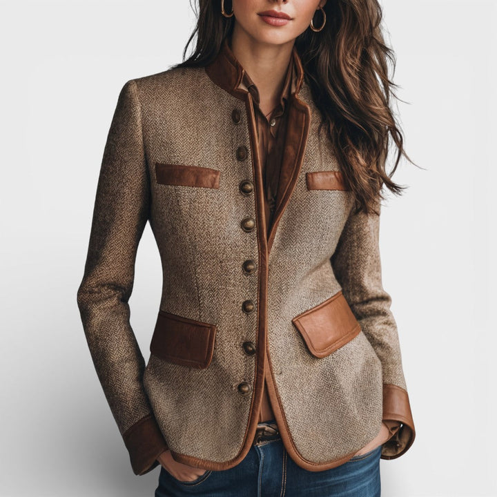 Rosario™ | Blazer de Tweed 1
