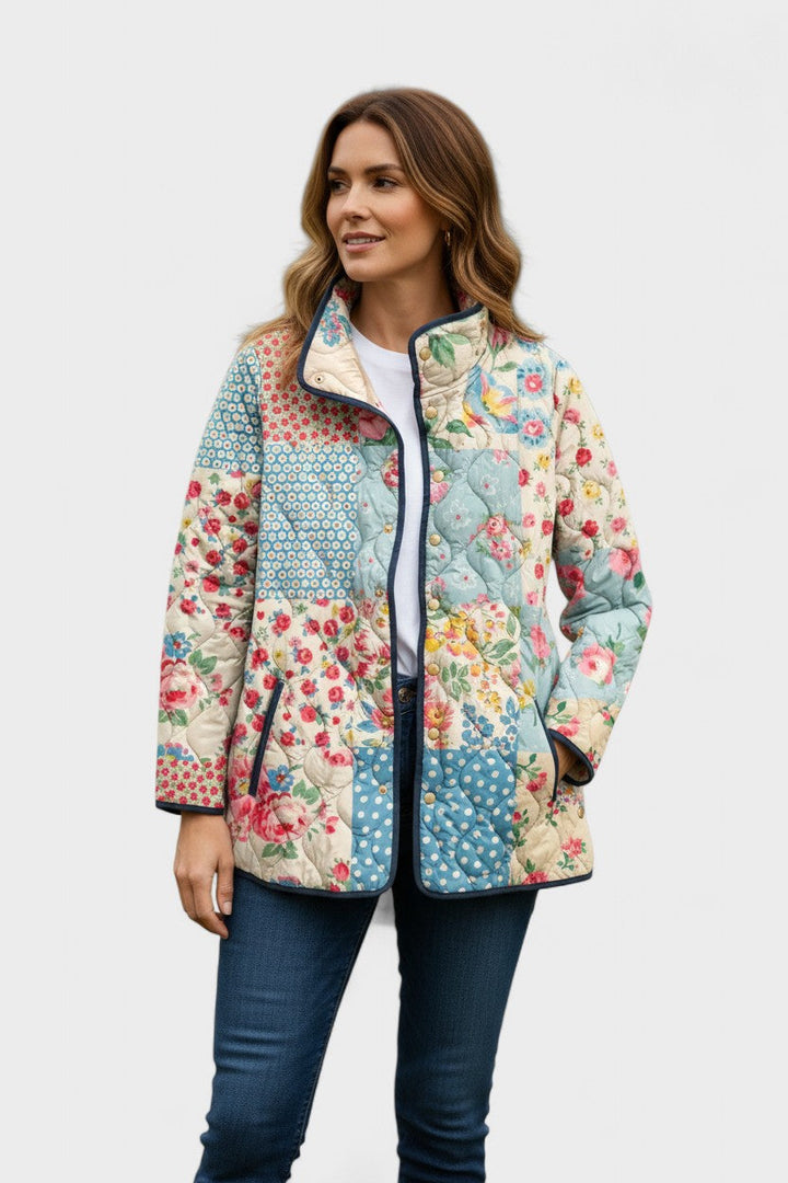 Viola | Chaqueta forrada sedosa 1