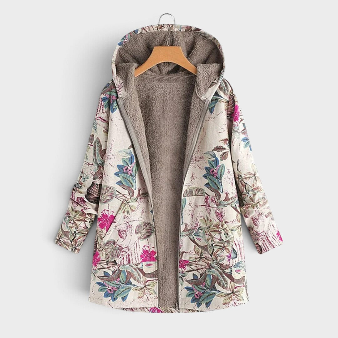 Marcela™ | Chaqueta con Forro Floral 1