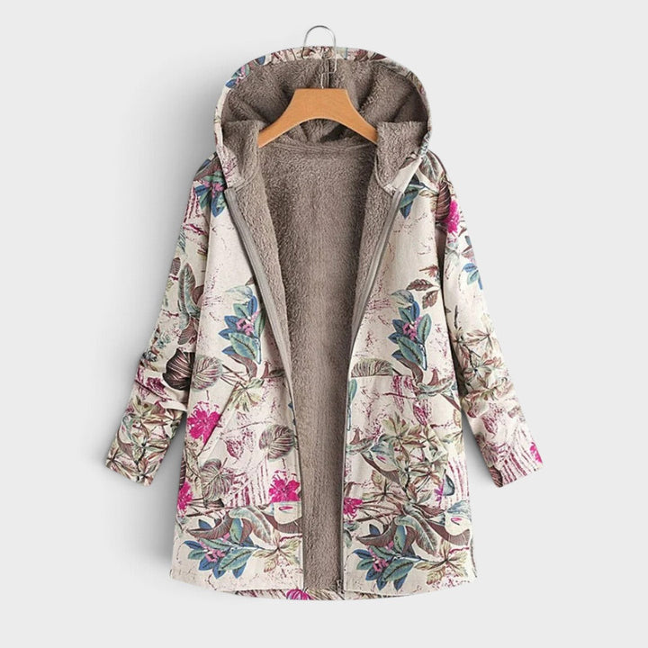 Marcela™ | Chaqueta con Forro Floral 1